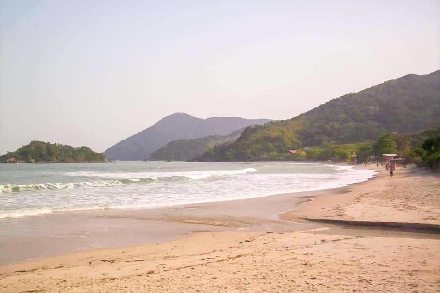 From São Paulo: Santo Amaro Island Trekking by Wild Beaches - Hans Staden Trail to White Beach: The First Big Payoff