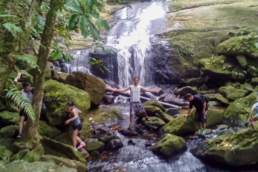 From São Paulo: Santo Amaro Island Trekking by Wild Beaches - Pickup Rules Around São Paulo: Where You Meet the Group