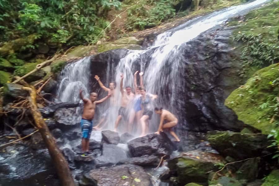 From São Paulo: Santo Amaro Island Trekking by Wild Beaches - The 12-Hour Plan, From Bertioga Ferry Crossing to Beach Time