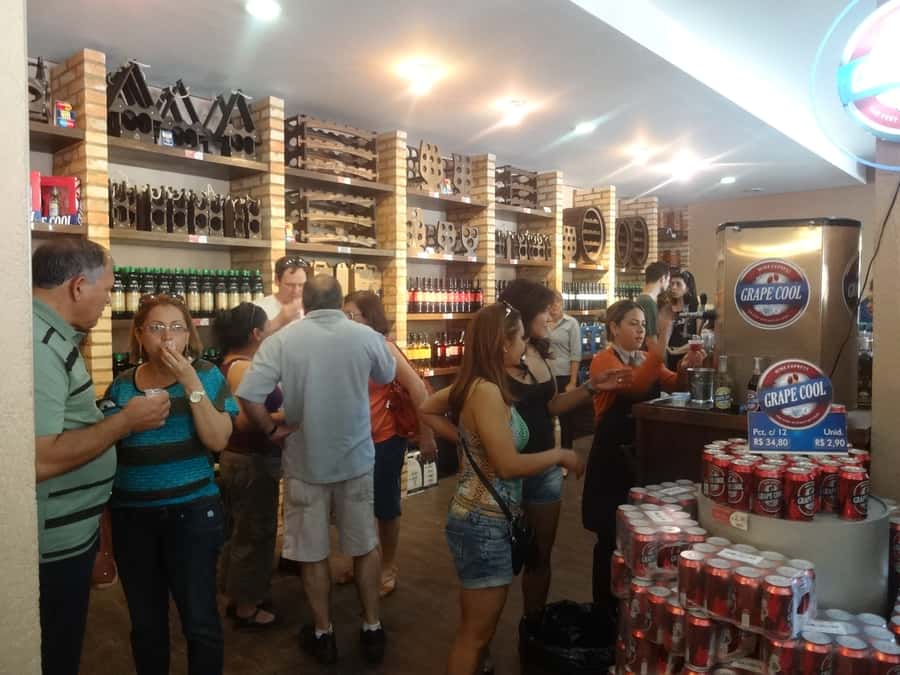 From São Paulo: São Roque Wineries Route and Tasting of Wine - The Cacau Show Mega Store Stop, a Sweet End With Real Fun