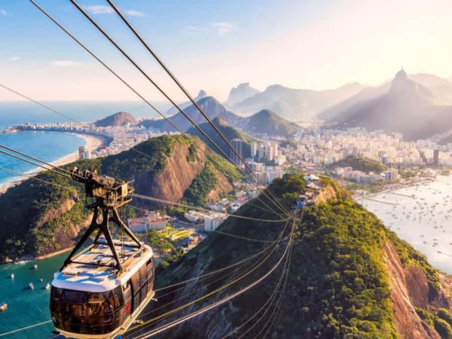 Full-Day City Sightseeing Tour in Rio de Janeiro - Maracanã Area Stop: Football Legend Energy Without the Stadium Ticket