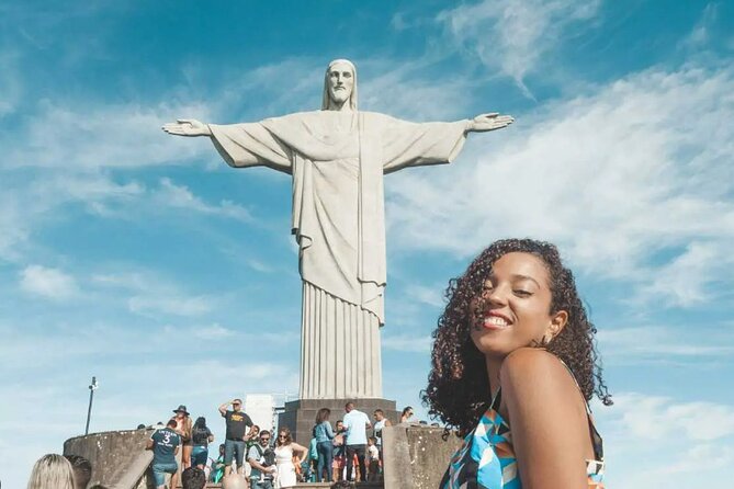 Full Day City Tour in Rio de Janeiro - Christ the Redeemer: the best first stop for photos and perspective