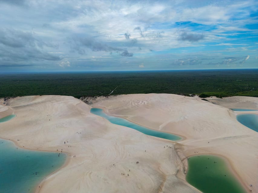 Full-day excursion Lencois Marnahenses, Lagoa Azul & Lagoa Bonita combined - Should you book LencoisPrime EcoTour for Lagoa Azul and Lagoa Bonita?