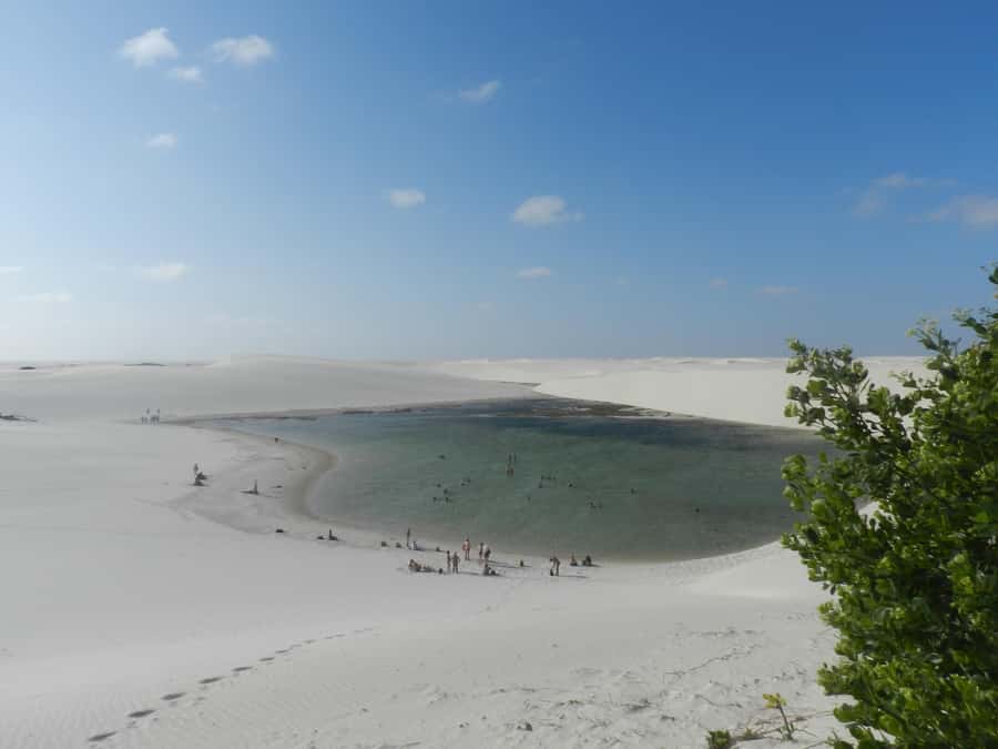 Full-day excursion Lencois Marnahenses, Lagoa Azul & Lagoa Bonita combined - Getting to the park: pickup, 4x4 drive, and what you’re signing up for
