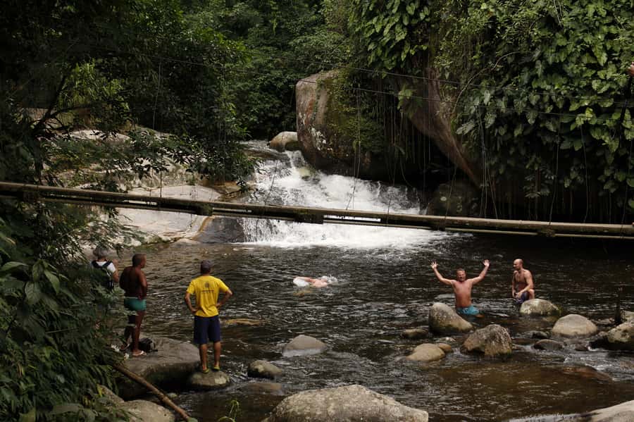 Full-Day Jungle Jeep Waterfall and Cachaça Distillery Tour - Lunch at Villa Verde: a nice break with trade-offs