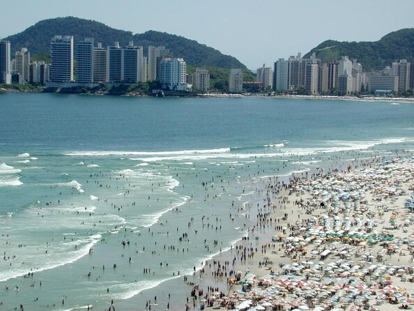 Full Day Private Beach Tour Santos & Guarujá – Combine Culture, History & Beach - Santos Historic Center Plus the Beach Garden Stretch