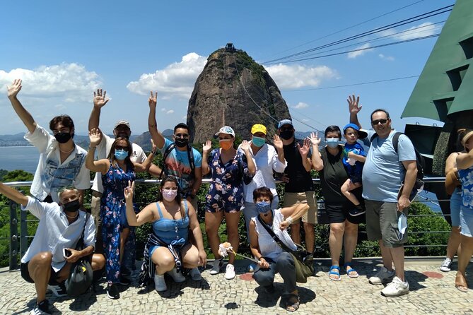 Full Day Tour of Rio de Janeiro with Lunch - Sugarloaf Mountain: two cable-car rides and a 360-degree payoff