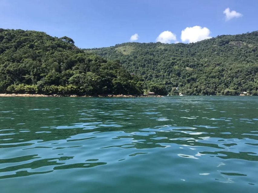 Full-Day Tour to Angra dos Reis and Ilha Grande - Ilha Grande’s Lagoa Azul and Lagoa Verde: clear water for reef-friendly swimming