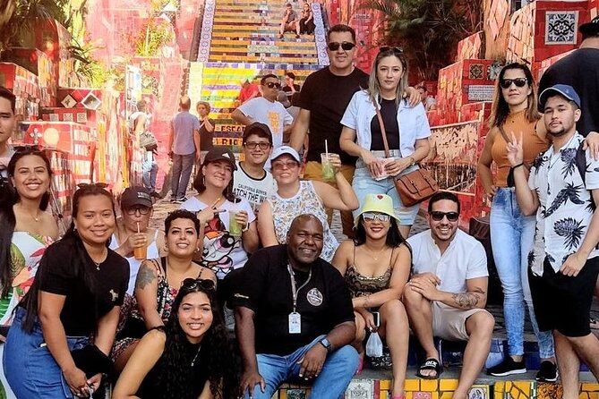 Full Tour in Rio: Christ, Sugarloaf Mountain, City Tour and Lunch - Metropolitan Cathedral and Selarón steps: two very different kinds of color