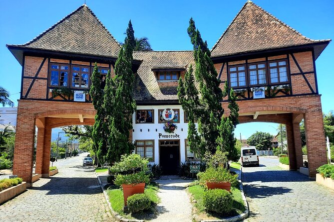 Germanic Roots Tour Blumenau and Pomerode - Beer Museum, Oktoberfest Parade Street Views, and Blumenau’s Signature Landmarks