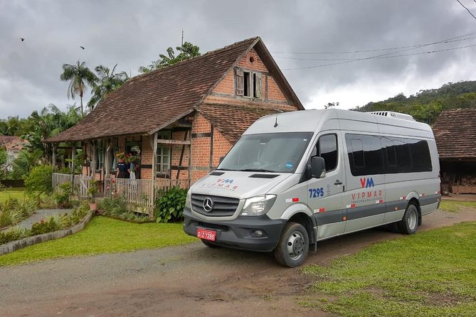 Germanic Route - Cultural and historical in Ilhota, Blumenau and Pomerode - Food, beer, and snack strategy when lunch is not included