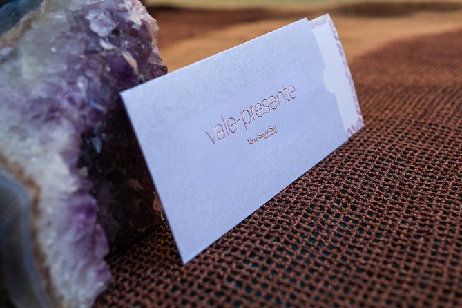 Gift Card Gift Surprise Someone Special - by Venus' Secret Spa - Sao Paulo - Your 2 hours 45 minutes: what the experience includes
