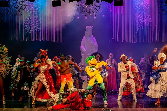 Ginga Tropical - Brazilian Samba and Folklore Show - Centro Cultural Veneza in Botafogo, Rio: where the show actually happens