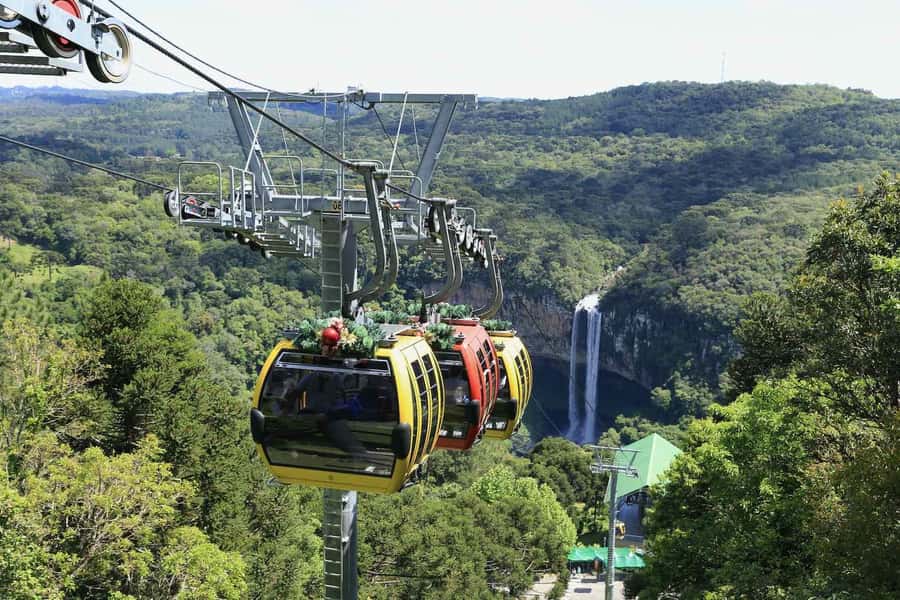 Gramado and Canela: Private Daytour from Porto Alegre - The morning drive from Porto Alegre, and how to make it work