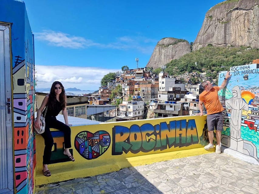 Guided Excursion: Get to Know Rocinha - Guides, language, and the human side (Giselle noted)