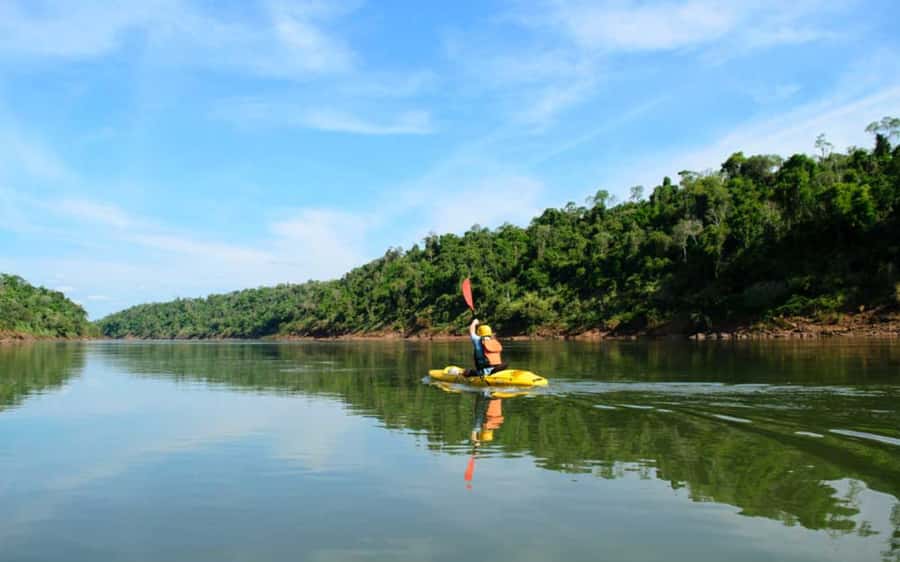 Guided Hike and Kayak or SUP River Tour w/ Transfer - Key points before you go