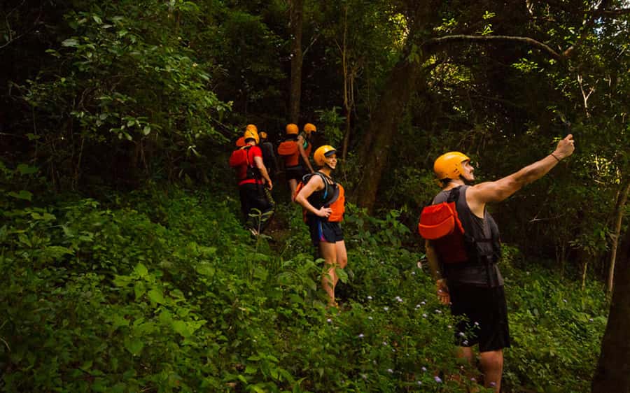 Guided Hike and Kayak or SUP River Tour w/ Transfer - Kayak or SUP for one hour on the Iguazu River