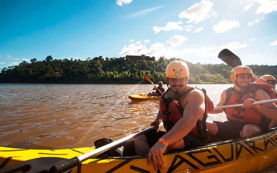 Guided Hike and Kayak or SUP River Tour w/ Transfer - The Indian Trail hike: short, scenic, and not totally “easy”
