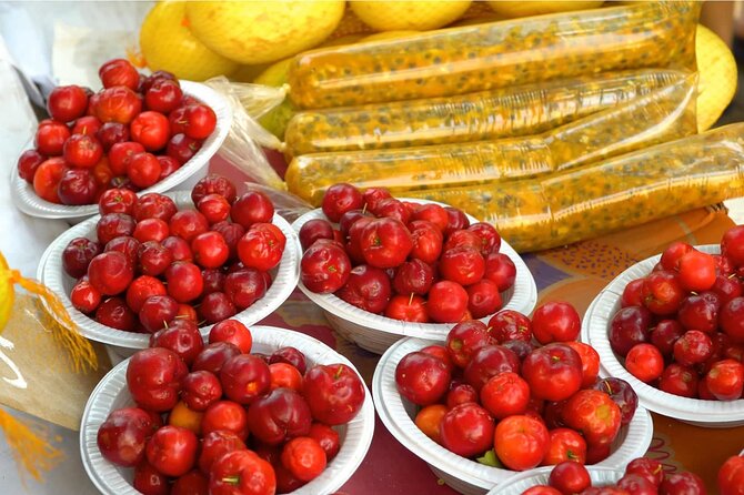 Guided Market Fruit Tasting in Rio with 15+ Exotic Flavors - Why the Stories Matter: açaí, jabuticaba, and cashew apple