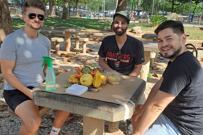 Guided Market Fruit Tasting in Rio with 15+ Exotic Flavors - Meet the Local Fruit Expert, With Names Like Hay Za and Caterina