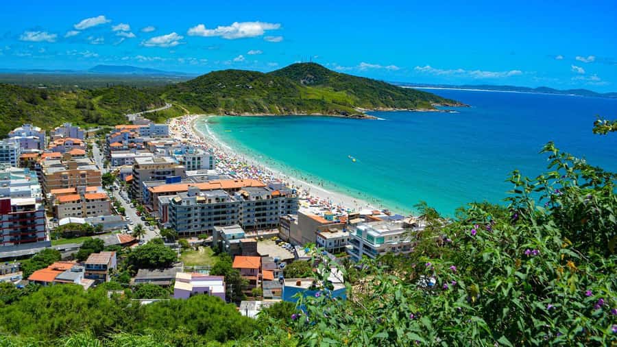 Guided Tour to Arraial (Departing from Arraial) - Gruta Azul (Blue Grotto): the cave glow effect