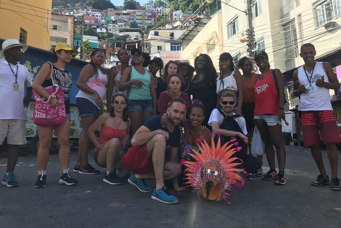Guided Tour to Favela Santa Marta - Entering Santa Marta with a guide who lives there