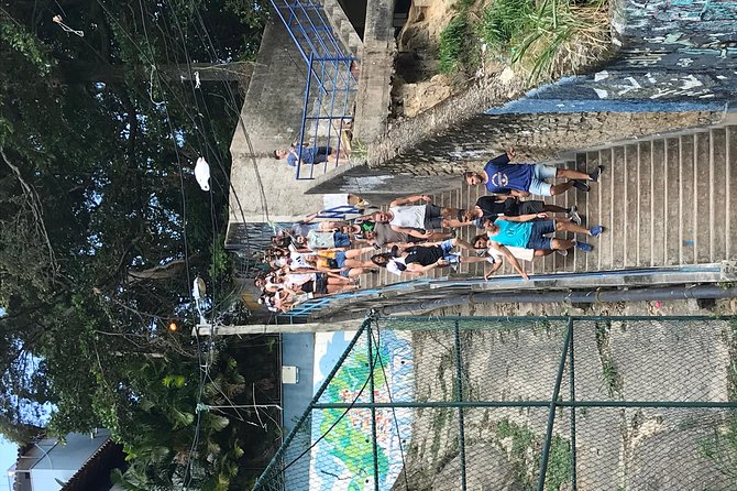 Guided Tour to Favela Santa Marta - Tram ride, stairs, and the sure-footed reality check