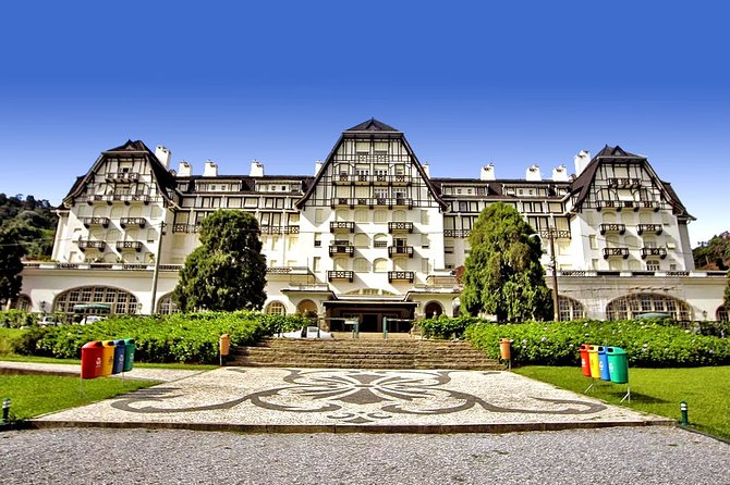 Guided Tour to the Imperial Cida of Petrópolis with Lunch - Stop 2: Museu Casa de Santos Dumont, the A Encantada House Feel