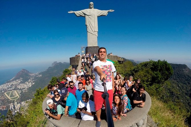 Guided Tour to the Redemptor Christ and City in Rio de Janeiro - Redemptor Christ plus a fast city sampler in 4 hours