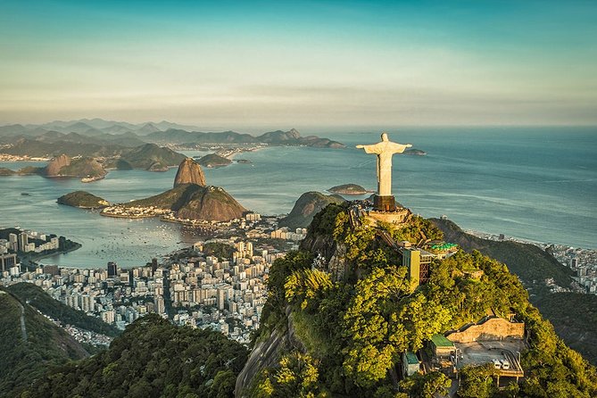 Guided Tour to the Redemptor Christ and City in Rio de Janeiro - Selarón Staircase and Arcos da Lapa: where Rio feels lived-in