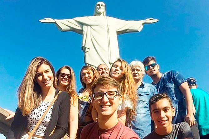 Guided Tour to the Redemptor Christ and City in Rio de Janeiro - Corcovado, Christ the Redeemer, and the included entry window