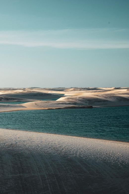 Half-day excursion to Lagoa Bonita in the Lencois Maranhenses - The 18 km off-road ride: why distance helps
