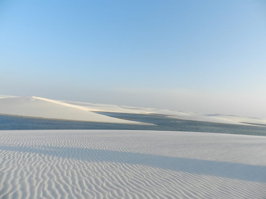 Half-day excursion to Lagoa Bonita in the Lencois Maranhenses - Rules and what to pack for a smooth dune day
