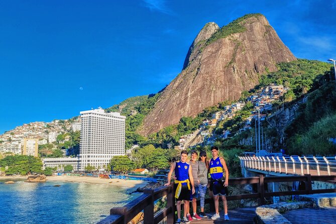 Half Day Hiking Tour Morro Dois Irmaos and Favela Vidigal - Walking down through Vidigal streets: stairs, corridors, and the community context