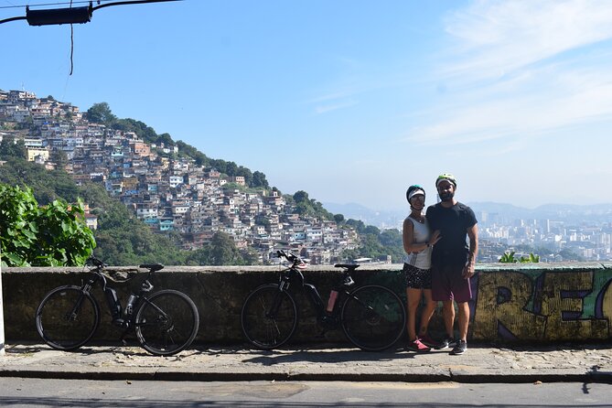 Half Day Private E-Bike Tour in Rio - Entering Santa Teresa, where the ride really starts