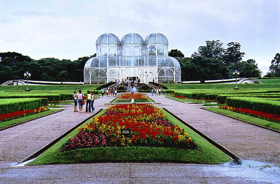Half-Day Tour of Curitiba City - Bosque do Papa: a green pocket with a purpose