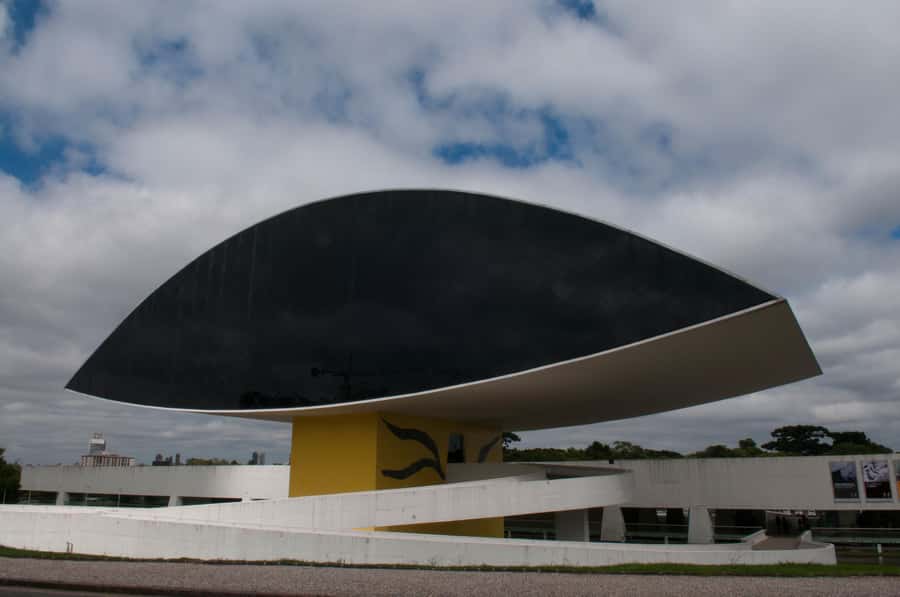 Half-Day Tour of Curitiba City - Oscar Niemeyer museum and Wire Opera House Theatre