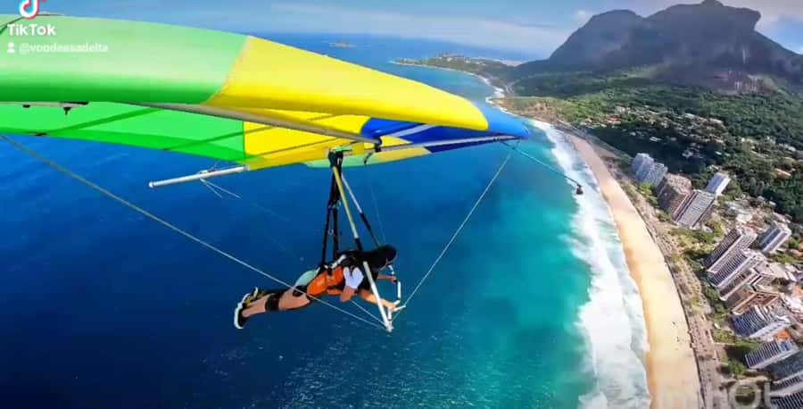 Hang gliding flight in Rio de Janeiro - Key Things That Make This Hang Gliding Flight Work Well