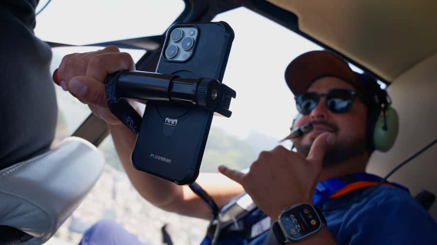 Helicopter flight no doors in Rio de Janeiro - Quick Hits Before You Fly