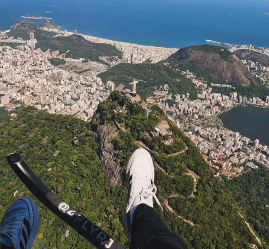 Helicopter flight no doors in Rio de Janeiro - Doors-Off Helicopter Over Rio, What You Actually Get