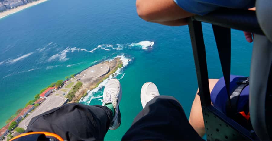 Helicopter flight no doors in Rio de Janeiro - Price and Value: What $320 Buys in Rio
