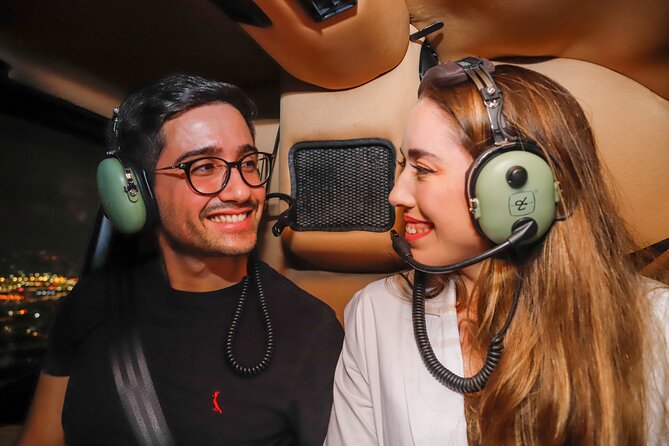 Helicopter Flight over São Paulo City - Headsets and pilot talk: how to actually get something out of the view