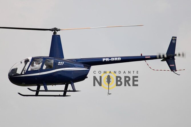 Helicopter Ride in Rio de Janeiro - 30 Minutes by Comandante Nobre - Key things to know before you book