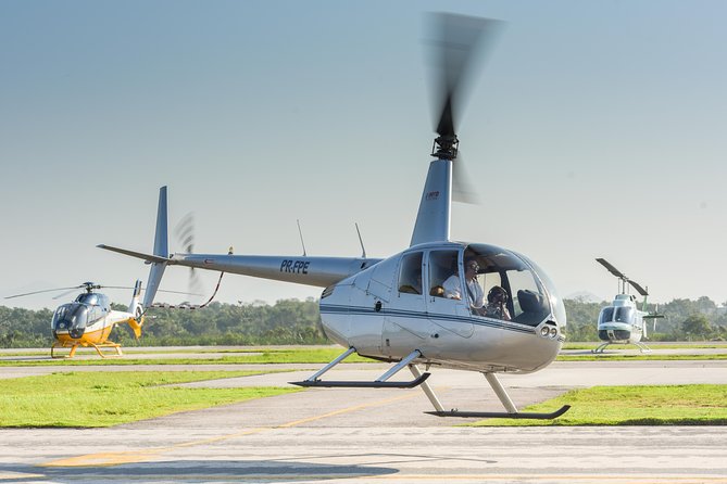 Helicopter Ride in Rio de Janeiro - 30 Minutes by Comandante Nobre - A 25 to 30 Minute Flight That Packs Rio Into One Loop