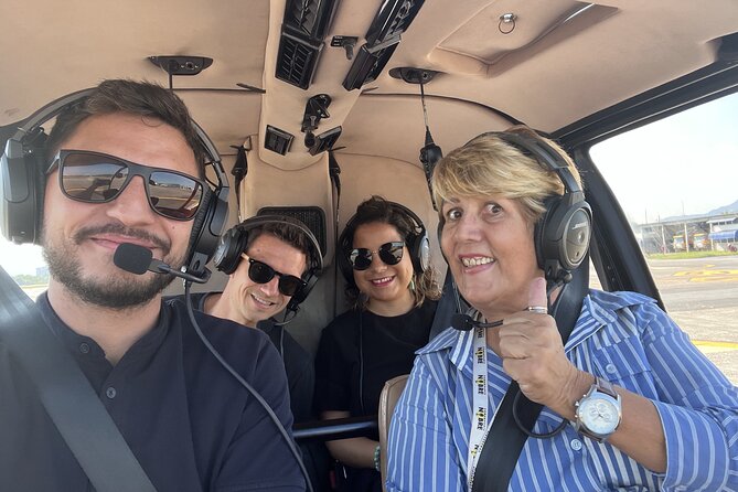Helicopter Ride in Rio de Janeiro - 30 Minutes by Comandante Nobre - Weather, Photos, and Timing: The Real World Side of Helicopter Tours