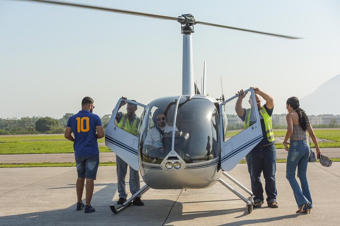 Helicopter Ride in Rio de Janeiro - 30 Minutes by Comandante Nobre - Price, Value, and Who This Is For at $309.58
