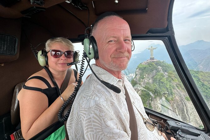 Helicopter Ride in Rio de Janeiro - 30 Minutes by Comandante Nobre - Where You Depart in Barra da Tijuca and How to Find Hangar 17
