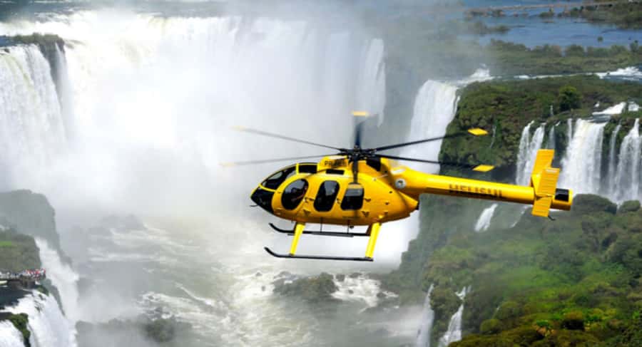 Helicopter Ride Over the Iguazu Falls - Admission Ticket - Key things that make this helicopter ride worth it
