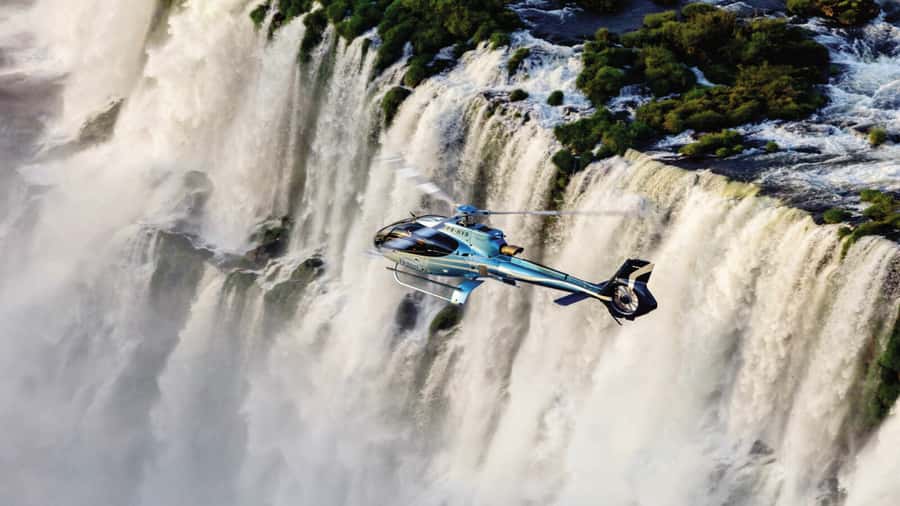Helicopter Ride Over the Iguazu Falls - Admission Ticket - Helicopter Size and Small-Group Limits: How Crowded Does It Feel?