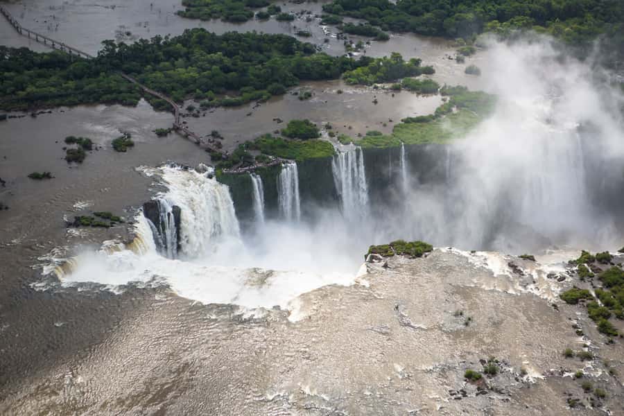 Helicopter Ride Over the Iguazu Falls - Admission Ticket - Photo Tips That Help You Get More From a Short Flight